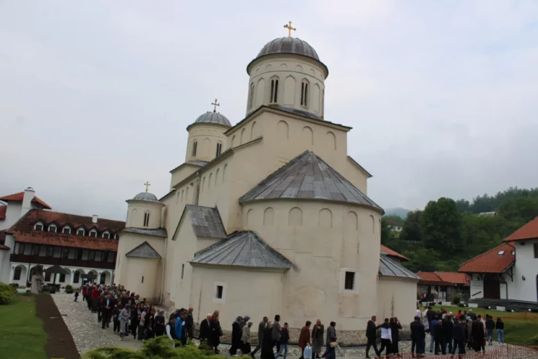 Спасовдан – храмовна слава манастира Милешеве