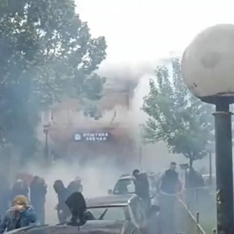 ескалација насиља на северу Косова