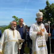 Епископ Методије на Духовски понедељак