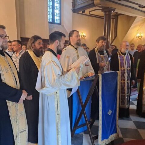 Из Манастира Савина послате молитвене поруке љубави и мира народу са Косова и Метохије