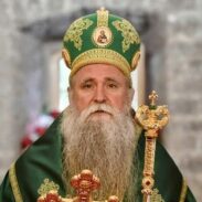 Mitropolit Joanikije u manastiru Stanjevići