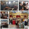 Monasi preneli blagoslov Ostroga u naš Manastir u Švedskoj