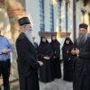 Njegova Svetost Patrijarh srpski g. Porfirije stigao je danas u podnevnim časovima u manastir Gračanicu.
