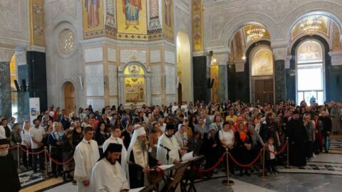 Патријарх Порфирије: Све што не може човек, може благодат Божја Патријарх Порфирије