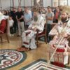 Патријарх Порфирије у новобеоградском храму Светог Димитрија