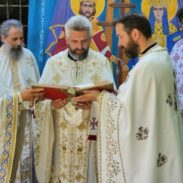 Služena Liturgija na Ratcu