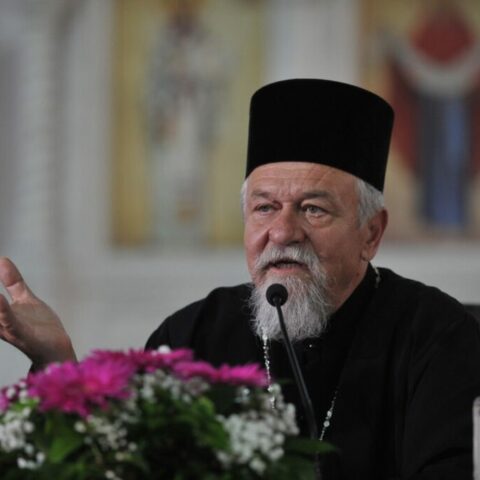 Sveštenik Branko Ćurčin