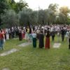 Sveta tajna jeleosvećenja u hramu pod Goricom