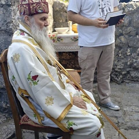 Архијерејска литургија поводом славе манастира Морачник
