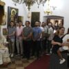 Архијерејска литургија у Цетињском манастиру