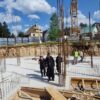 Епископ Методије обишао радове на Саборном храму Светог Саве