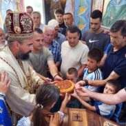 Episkop Metodije služio Liturgijuu Dapsiću