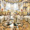 Митрополит Јоаникије и Владика Теодосије у барском Саборном храму
