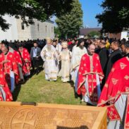 Митрополит Јоаникије на Свеепархијском сабору на Сокоцу