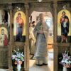 Mitropolit Joanikije u manastiru Rustovo