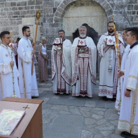 Nedelja 6. po Duhovima u hramu pod Goricom