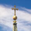 Оскрнављена црква Светог Илије у Варош Селу Фото Н. Марјановић