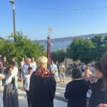 Освештан новоизграђени пут до цркве Светих апостола Петра и Павла 10