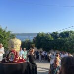 Освештан новоизграђени пут до цркве Светих апостола Петра и Павла 13