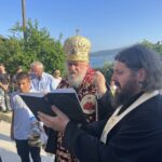 Освештан новоизграђени пут до цркве Светих апостола Петра и Павла 15