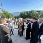Освештан новоизграђени пут до цркве Светих апостола Петра и Павла 16