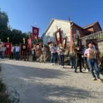Освештан новоизграђени пут до цркве Светих апостола Петра и Павла 17