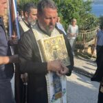 Освештан новоизграђени пут до цркве Светих апостола Петра и Павла 19