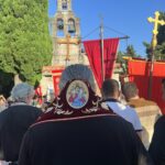 Освештан новоизграђени пут до цркве Светих апостола Петра и Павла 3