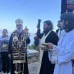 Освештан новоизграђени пут до цркве Светих апостола Петра и Павла 6