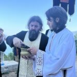 Освештан новоизграђени пут до цркве Светих апостола Петра и Павла 7