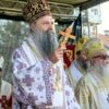 Patrijarh Porfirije na obeležavanju 31. godišnjice velikog stradanja Srba u Srednjem Podrinju i Birču