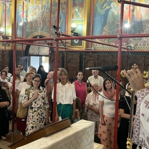 Патријарх српски Порфирије богослужио у Загребу