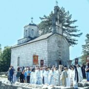 Петровдански сабор на Цетињу