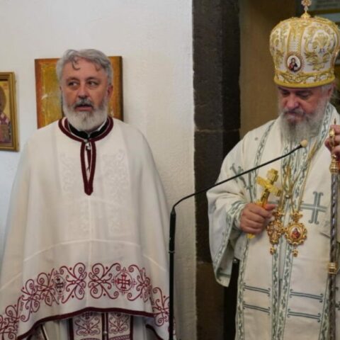 Владика Кирило богослужио у храму Светог Ђорђа под Горицом