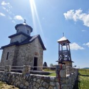 црквa Светог Луке у селу Нинковићи код Жабљака