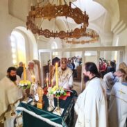 Jul 2023 Arhijerejska Liturgija U Manastiru Crnca 1