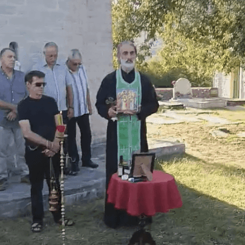 парастос ђенералу Драгољубу Михаиловићу
