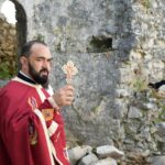 празнична литургија на древном граду Свачу 1