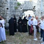 празнична литургија на древном граду Свачу 12