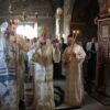 Архијерејска Литургија у Тврдошу
