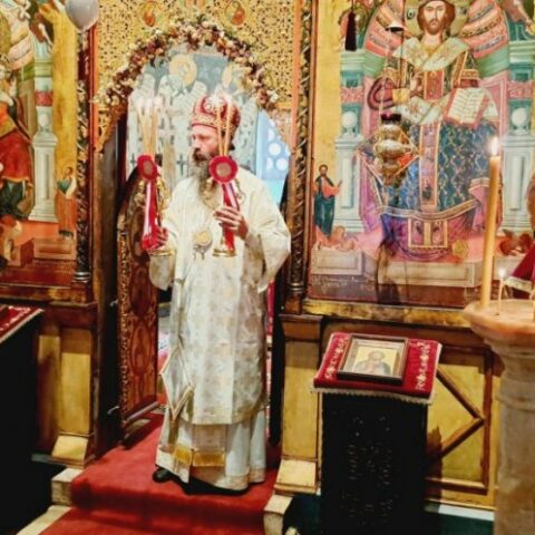 Епископ Иларион у Пећкој патријаршији