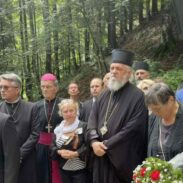 Епископ Кирило служио помен руским заробљеницима у Словенији