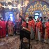 Митрополит Јоаникије богослужио у Доњем манастиру Острогу