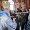 Monašenje i Arhijerejska liturgija u manastiru Podmaine