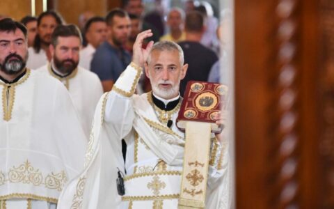 Недеља 10. по Духовима у Саборном храму Светог Јована Владимира Недеља 10. по Духовима у Саборном храму Светог Јована Владимира