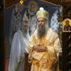 Patrijarh Porfirije bogoslužio u crkvi Sabora srpskih svetitelja na Karaburmi