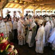 Proslava Sv. Zosima i Jakova Tumanskog u manastiru Tumane