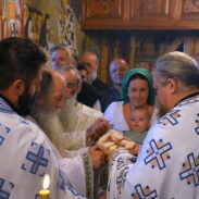 U Ostrogu proslavljeni imendani ostroške sabraće arhimandrita Mirona i jerođakona Zosime