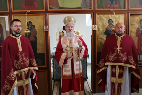 Епископ Атанасије: Спасење је главна тема и смисао нашега живота Vladika Atanasije Ivanje