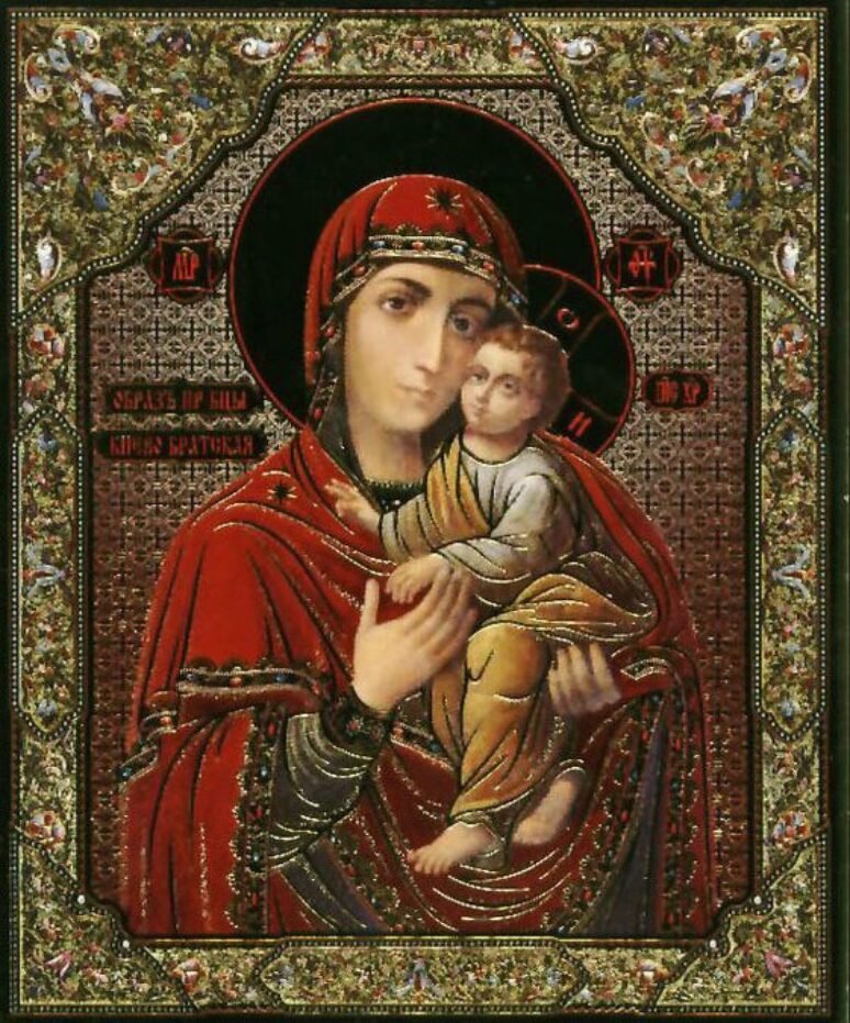 Чудотворне иконе Мајке Божије Кијево братска